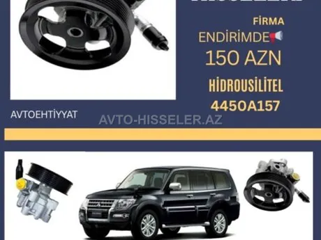 Mitsubishi Pajero Gidrouslitel — Bakı