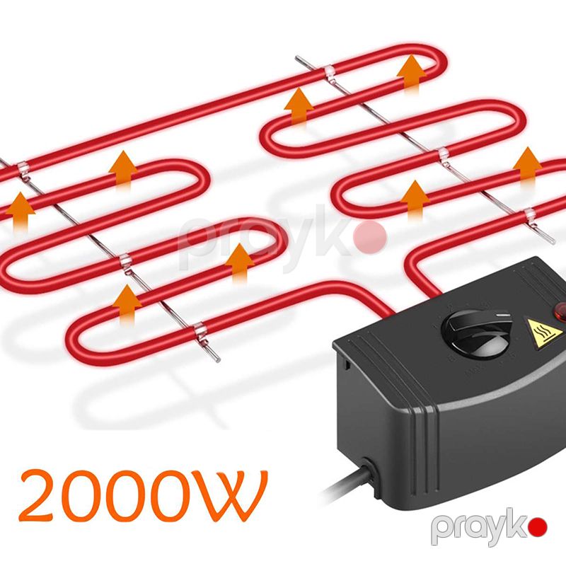 Sokany Elektrikli Qril Tüstüsüz Barbekü Maşını 5 Səviyyəli Temperatur Nəzarəti 2000W Elektrikli Manqal Qapalı Barbekü Masası — Soba və qrillər, Bakı (6)