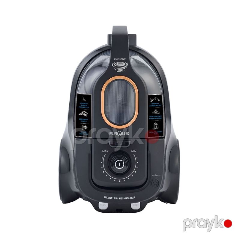 Eurolux Asan Təmizləməli EU-VC3216VBB Döşəmə Tozsoranı 2600 Watt — Ev texnikası, Bakı (2)