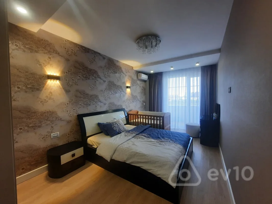 3 otaqlı mənzil, 121 m², Zərifə Əliyeva küçəsi 1, Xırdalan — Mənzil, Xırdalan (6)