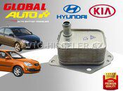 Kia Rio və Hyundai Accent 1.5 Dizel Yağ Radiatoru — GLOBAL AVTO — İstilik və kondisioner sistemi