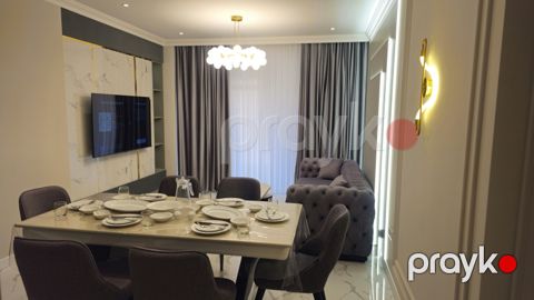 İcarəyə verilir 4 otaqlı yeni tikili 160 m² — Bakı