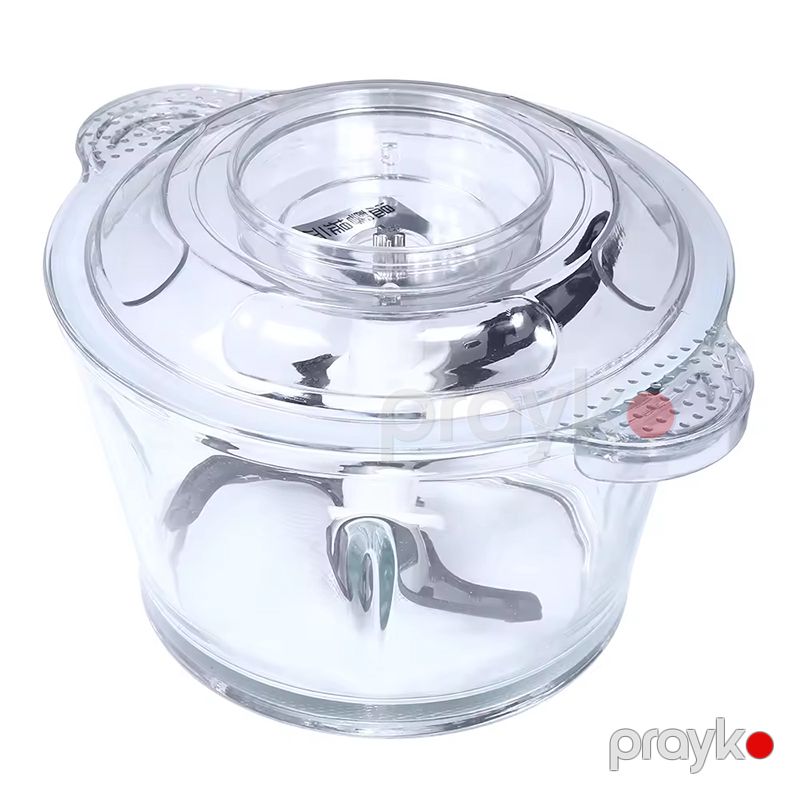Dayanıqlı RAF Elektrikli Blender Portativ Mətbəx Doğrayıcısı 800W R.7005A Qida Doğrayıcısı 2L — Blenderlər, xırdalayanlar və mikserlər, Bakı (4)