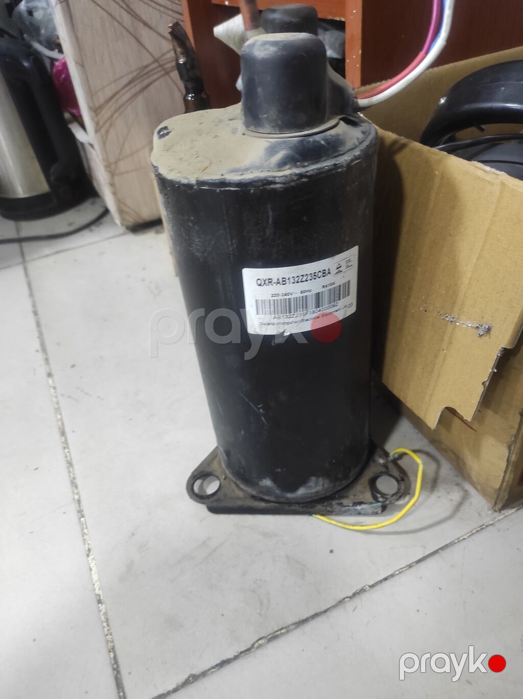 Kondisioner kompressoru (hermetik tip) Model: QXR-AB1322235CBA — Pompa və kompressor, Bakı (2)