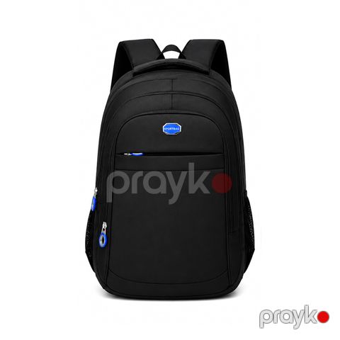 Sportbag Məktəbli Bel Çantası Qara/Mavi — Bakı