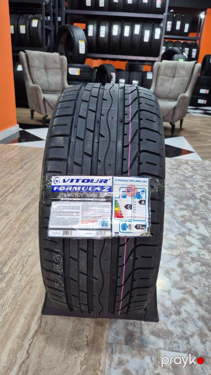 275/40/R20 "Vitour Formula Spec Z 106W XL" şinləri — Ehtiyat hissələri və aksesuarlar, Bakı (2)