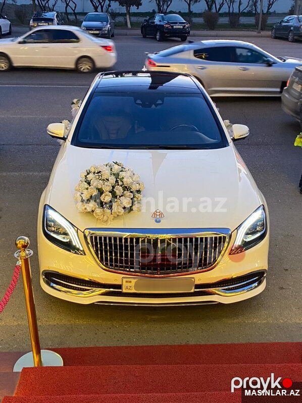 Mercedes Maybach, 2020 il — Minik avtomobili icarəsi, Bakı (3)