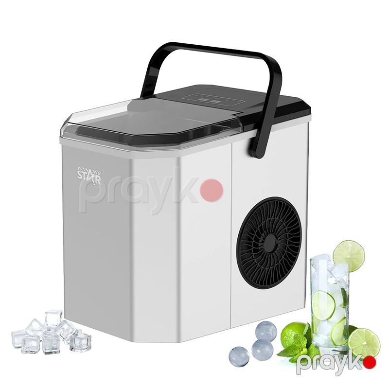 Winning Star ST9500 1.2 Litr Tutumlu Ev İstifadəsi Üçün Mini Portativ Yay Buz Hazırlayan Soyducu Freezer — Soyuducular, Bakı (2)
