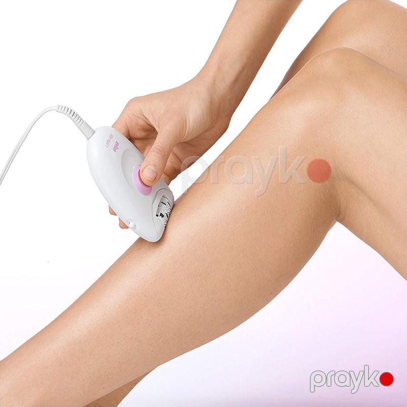 Xanimlar Üçün Effektiv Braun Epilyator Bütün Bədənin İstifadəsi Üçün Uygun Yüksək Güclü Braun Epilyator — Usturalar, trimmerler və epilyatorlar, Bakı (4)