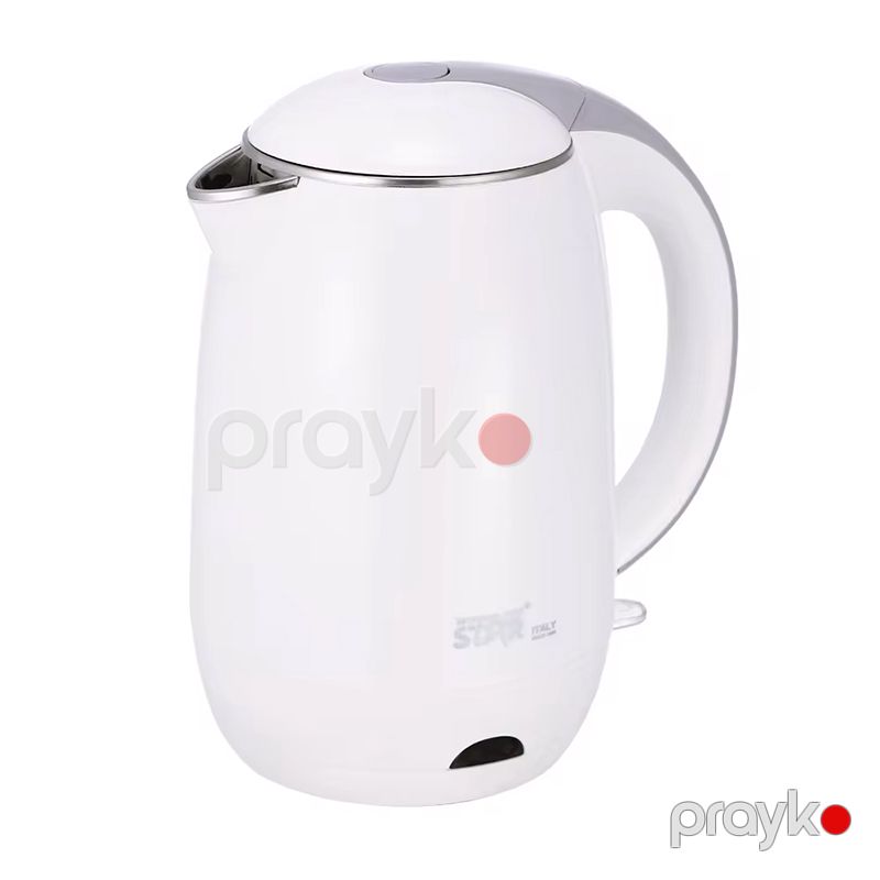 Wınnıng Star ST-6001 Elektrikli Çaydan Paslanmaz Polad Elektrikli Çaydan Tutum 1.8 L — Elektrik çaydanları və termoslar, Bakı (2)