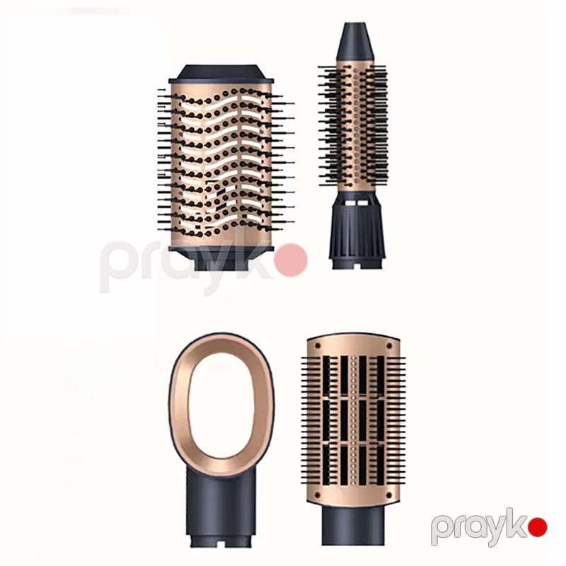 Moehair M0-7154 Saç Şəkilləndirici Fen 4-ü Bir Arada Daraqlı Fen 1000W — Fən, Bakı (6)