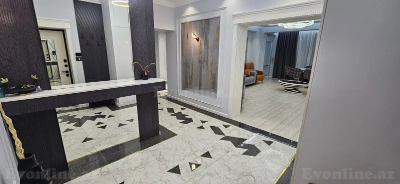 Kirayə verilir 4 otaqlı Mənzil Yeni tikili 180 m² Bakı, Yasamal r., 20 Yanvar m — Bakı