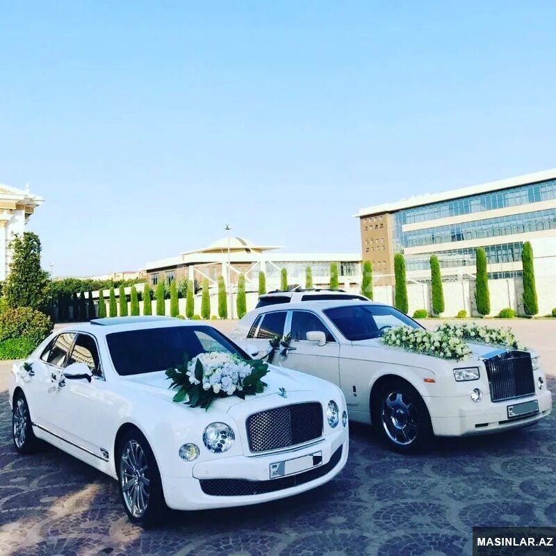 Bentley Mulsanne 2017 — Minik avtomobili icarəsi, Bakı (4)