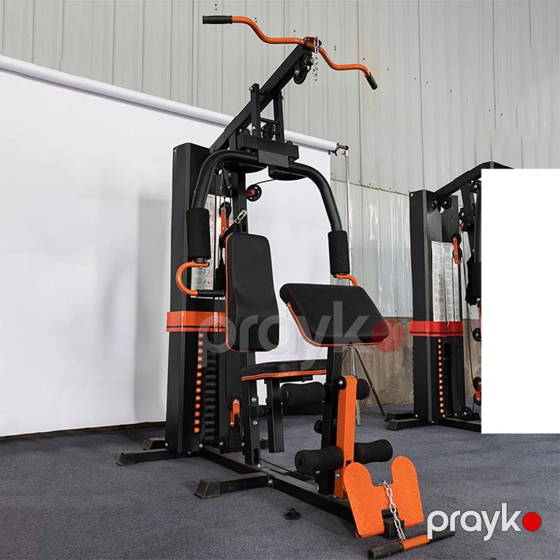 Kombinasiyalı Çoxfunksiyalı Fitnes Aləti İdman Zalı Ev Məşq İdmanı Üçün Bodibildinq Tək Oturacaqlı Fitnes Aləti — Fitness və simulyatorlar, Bakı (4)