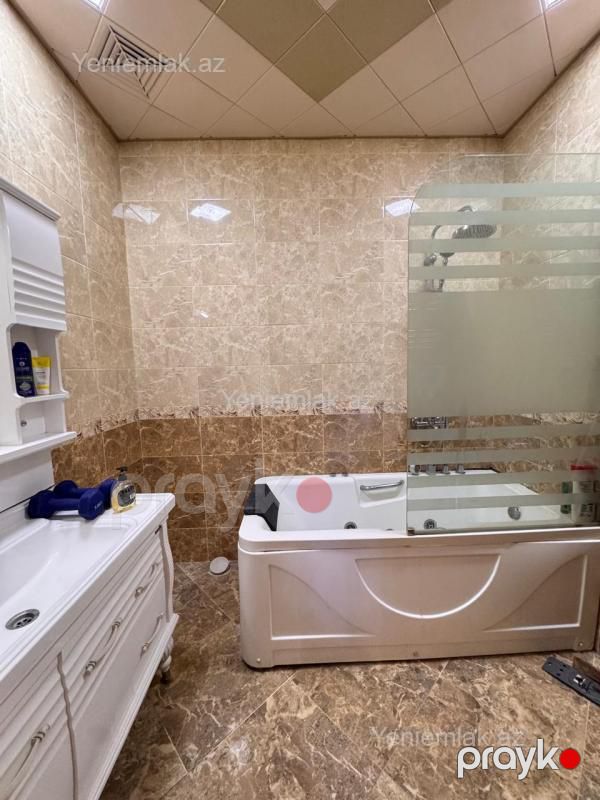 Kirayə 3 otaqlı Bina evi menzil (Yeni tikili), 130 m², Nəsimi rayonu — Mənzil, Bakı (12)