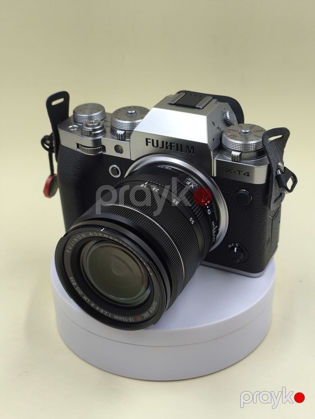Fujifilm X‑T4 fotoaparat dəsti Kamera yenidir, istifadə edilməyib — Fotoaparat, Digah (3)