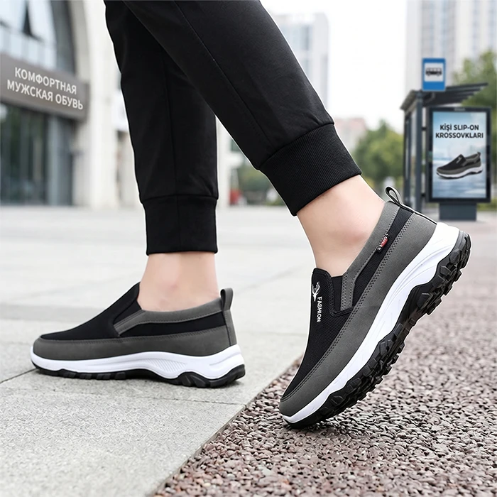 Zəhmətsiz stil və maksimum rahatlıq: Kişi slip-on krossovkaları — Geyim, ayakkabı, aksesuarlar, Bakı (3)
