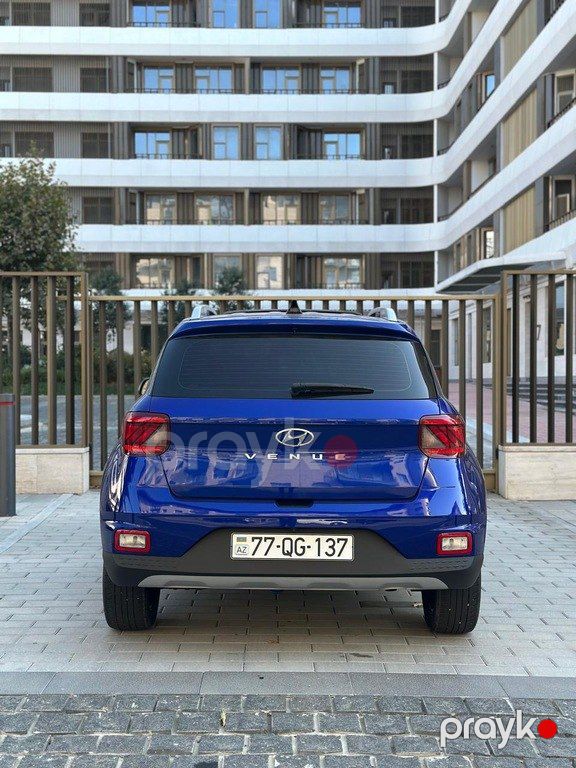 Hyundai Venue, 1.6 L, 2022 il, 35 000 km 77-QG-137 — Avtomobillər, Bakı (4)