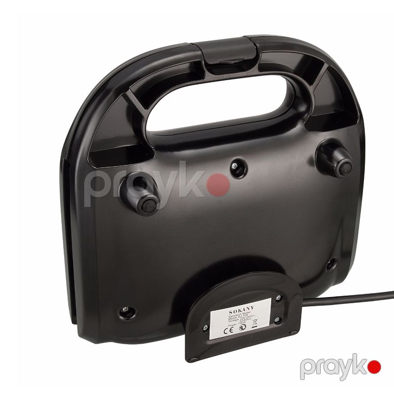 Sokany KJ-108 Səhər Yeməyi Üçün Çoxfunksiyalı Mətbəx Tosteri Vafli Hazırlayıcısı Mini Tost Bubble Waffle Maker 220V — Toster və vaflyasıcı, Bakı (6)