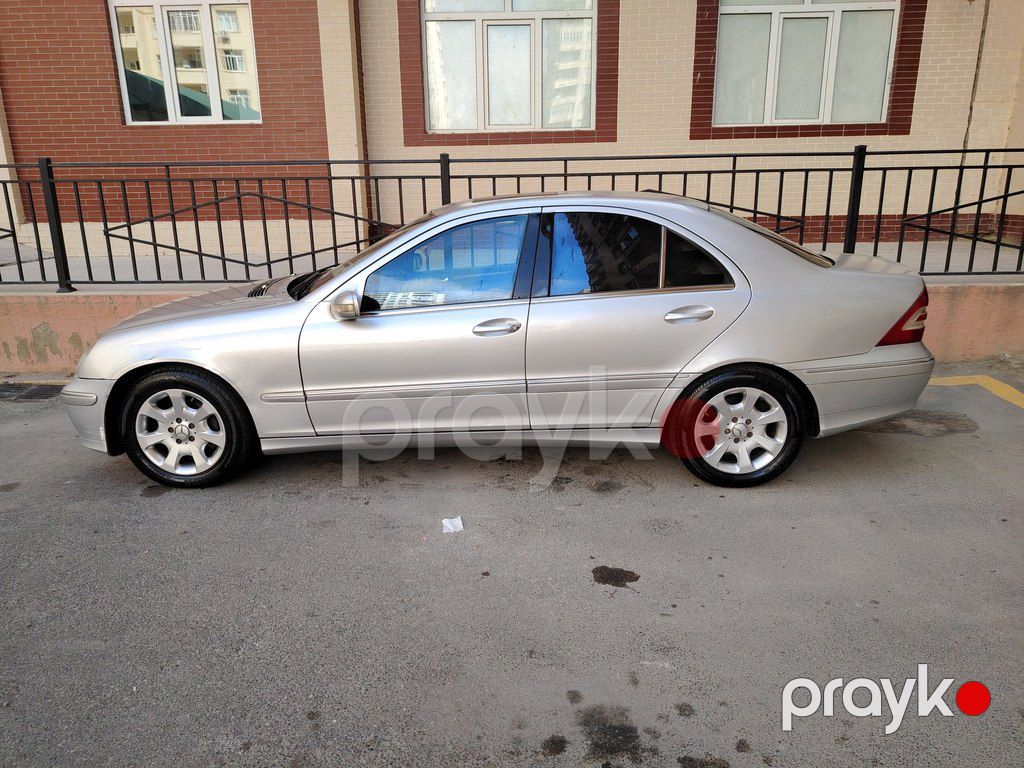 Mercedes C 240, 2.6 L, 2005 il, 241 000 km — Avtomobillər, Bakı (3)