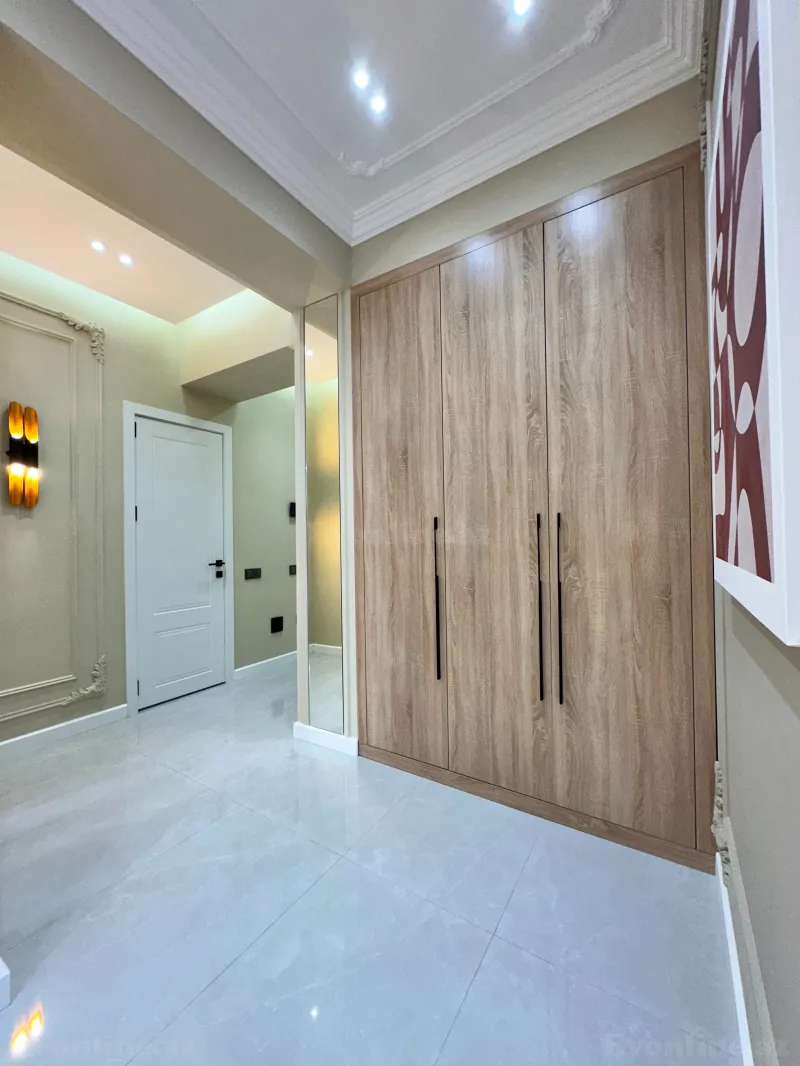 Satılır 2 otaqlı Mənzil Yeni tikili 76 m² Bakı, Nizami r., Qara Qarayev m — Mənzil, Bakı (8)