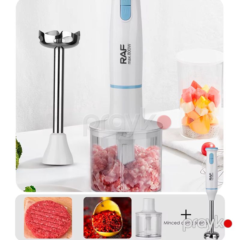 RAF R.297 Çoxfunksiyalı Blender Dəsti Paslanmaz Polad Əl Blenderi — Blenderlər, xırdalayanlar və mikserlər, Bakı (3)