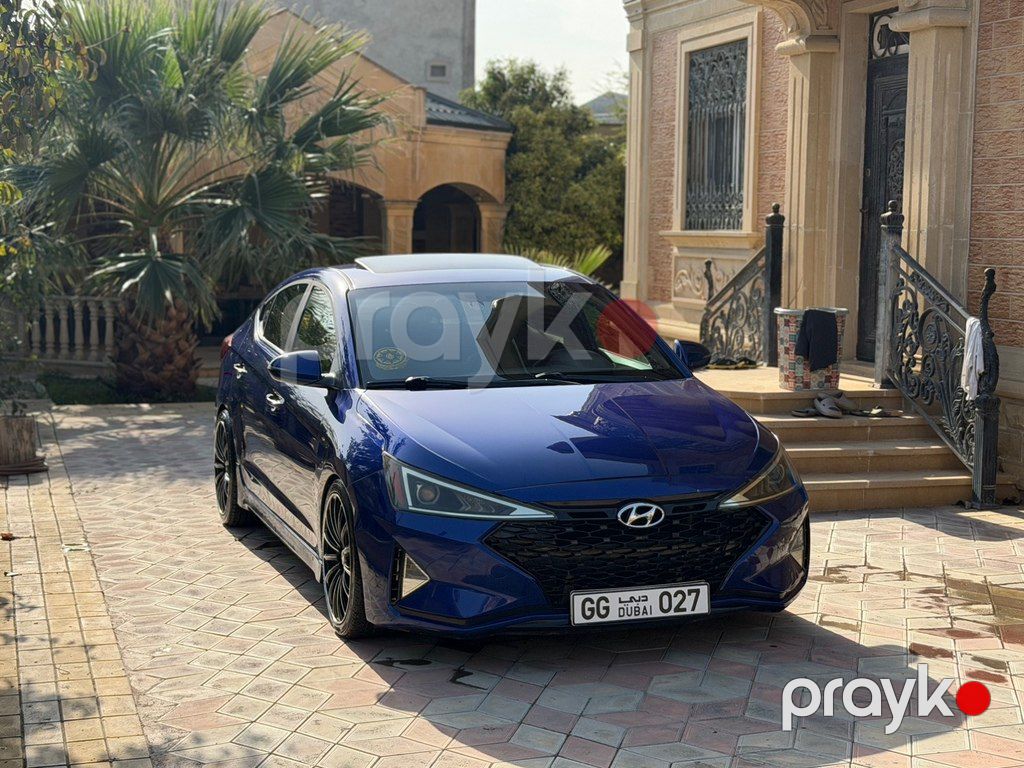 Hyundai Elantra, 1.6 L, 2019 il, 118 000 km — Avtomobillər, Bakı (3)