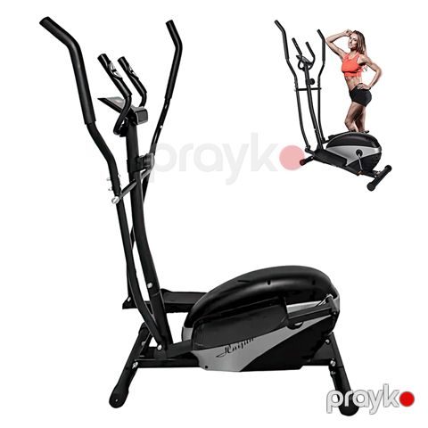 Elliptik Trenajor HJ Fitness Elliptical Magnetic HJ Fitness Lija 110kq Səssiz Ağırlığa Davamlı Veloxizek — Bakı