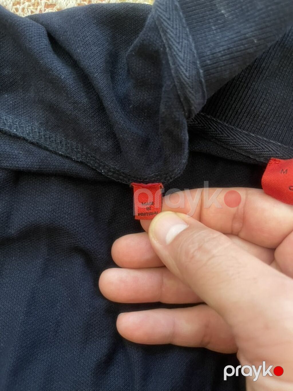 Polo köynək, M, rəng - Göy — Futbolka və polo, Bakı (5)