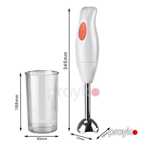 RAF Yüksək Keyfiyyətli Çoxməqsədli Əl Blenderi 300W Gücündə Blender — Bakı