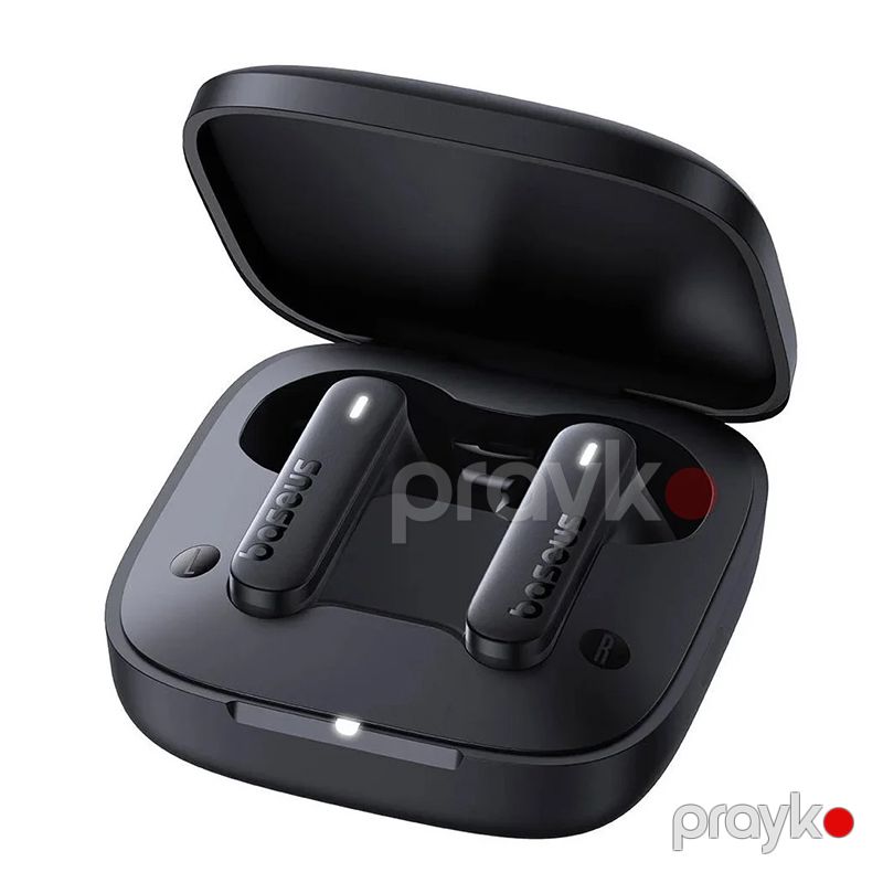 Baseus Bowie E16 True Wireless Bluetooth Qulaqlıq Qara Simsiz TWS Baseus Qulaqlıq Earphones Cluster — Telefonlar və qadjetlər, Bakı (4)