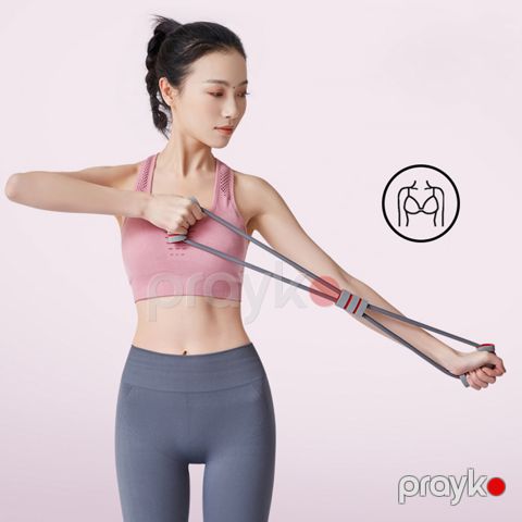 Espander Sılapro Yoga Pilates Məşqləri Üçün Espander — Bakı