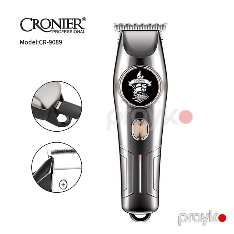 Cronier CR-9089 Çoxfunksiyalı Saç Saqqal Təraş Maşını Trimmer — Usturalar, trimmerler və epilyatorlar, Bakı (2)