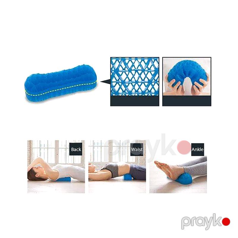 Premium Elastik Gel Yuxu Yastığı Boyun və Bel Ağrıları üçün Masaj Yastığı — Masaj aparatları, Bakı (4)