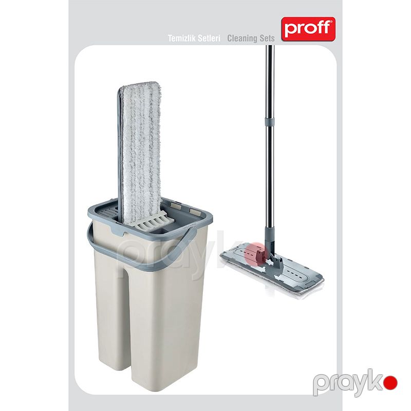 Pol Silən Proff Style Flat Mop Döşəmə Silən — Mallar, Bakı (2)