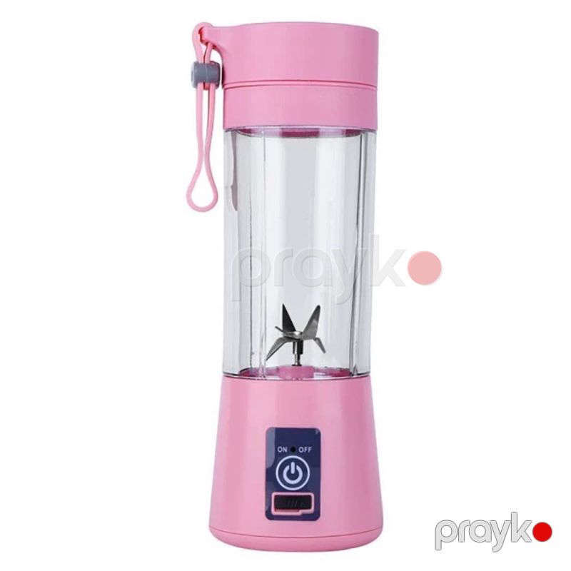 Portativ Mini Kokteyl Blender Elektrikli Meyvə Şirəsi Qabı Şarj Oluna Bilən — Blenderlər, xırdalayanlar və mikserlər, Bakı (4)