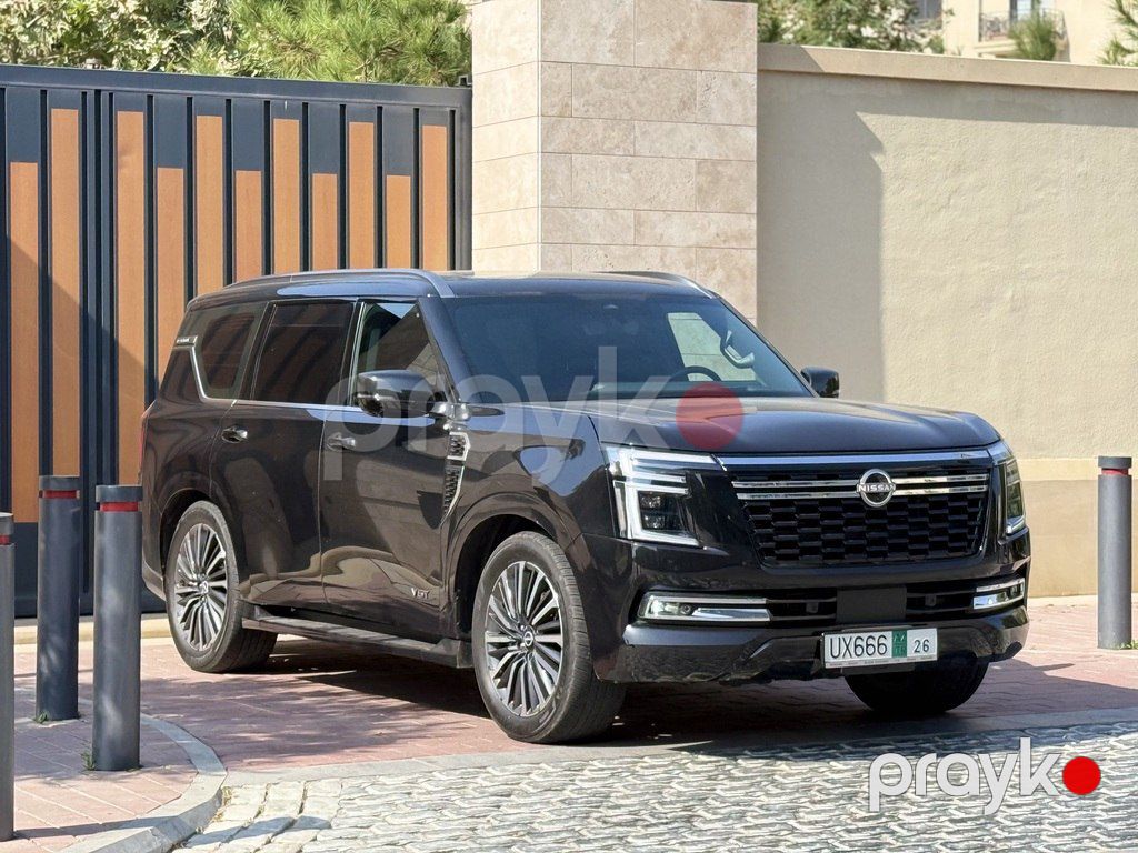 Nissan Patrol, 3.5 L, 2026 il, 14 000 km — Avtomobillər, Bakı (2)