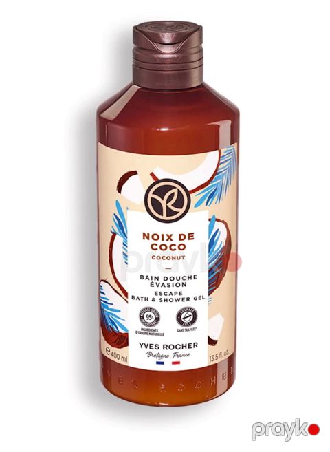 Duş geli Yves Rocher Kokos 400 ml — Bakı