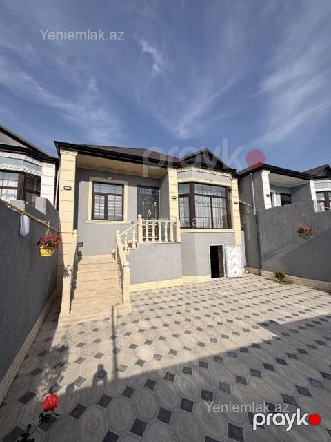 Satılır 3 otaqlı Həyət evi / Villa, 95 m², Saray — Abşeron