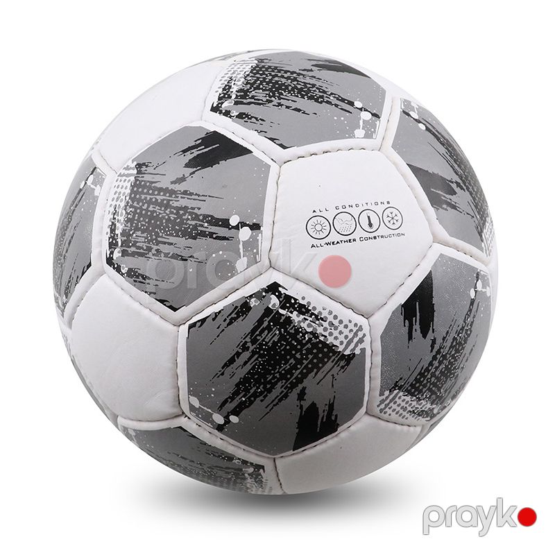 Dayanıqlı PU Dəri Materialdan Hazırlanmış Beşiktaş Futbol Topu Ağ Qara Dizaynlı Klassik Futbol topu — İdman, hobi, istirahət, Bakı (4)