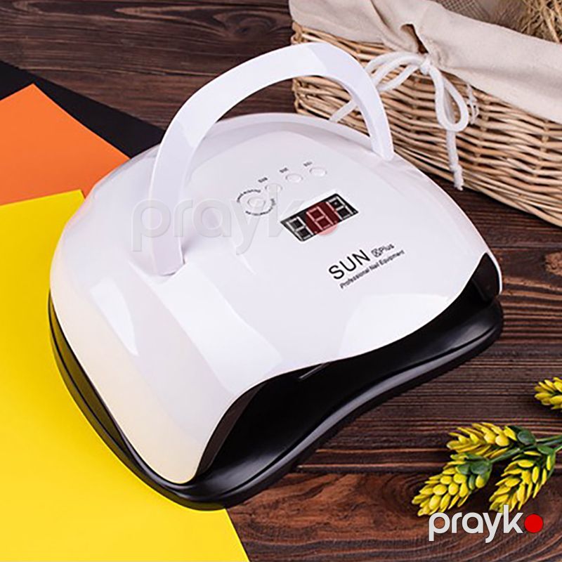 220W Dırnaq Qurutma Maşını Sun X Plus 126 Vt Gücündə LED Dırnaq Lampası 4 Taymer 42 Diod Pedikür Lampası — Gözəllik və səhiyyə, Bakı (5)