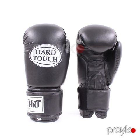 Boks Əlcəyi Hard Touch Professional Boks Əlcəkləri Qara — Bakı