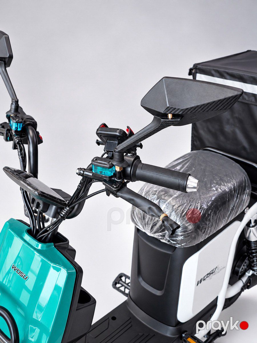 Elektrik velosiped 72v20ah — Velosipedlər, Bakı (2)