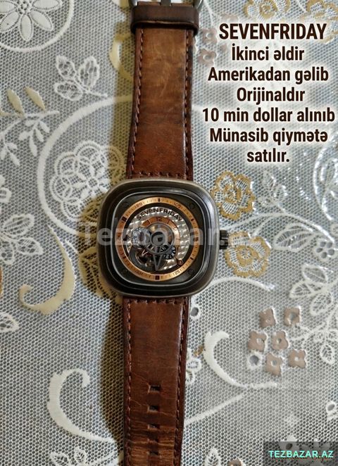 Seven friday orijinal saat — Saatlar