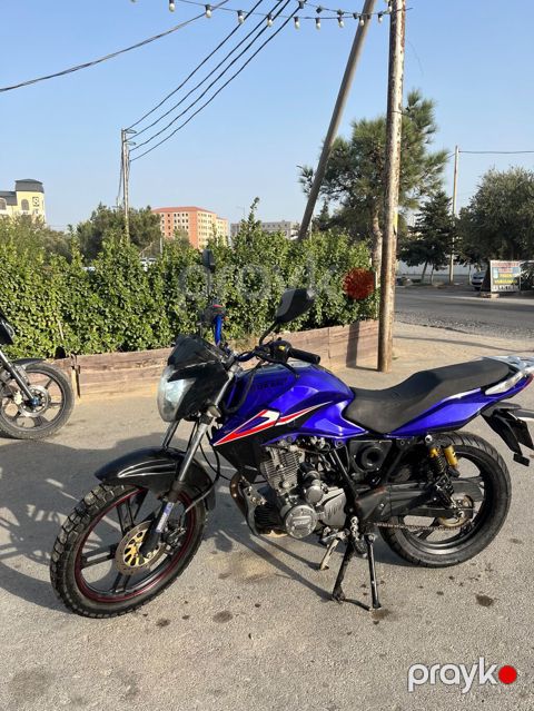Tufan - 150, 150 sm3, 2024 il, 45000 km — Bakı