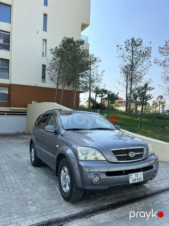 Kia Sorento, 2.5 L, 2004 il, 363 200 km 10-XN-920 — Avtomobillər, Bakı (3)