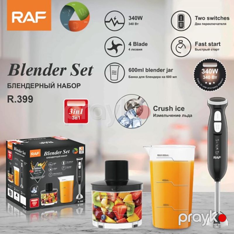 RAF R.399 Çoxfunksiyalı Blender Dəsti Əl Blenderi Yumurta Çırpıcı — Blenderlər, xırdalayanlar və mikserlər, Bakı (6)