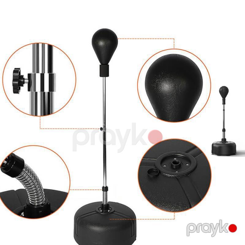 Tənzimlənən Boks Kisəsi Böyüklər və Yeniyetmələr Üçün Boks Qruşaşı Boxing Bob Punching Bag — İdman, hobi, istirahət, Bakı (4)