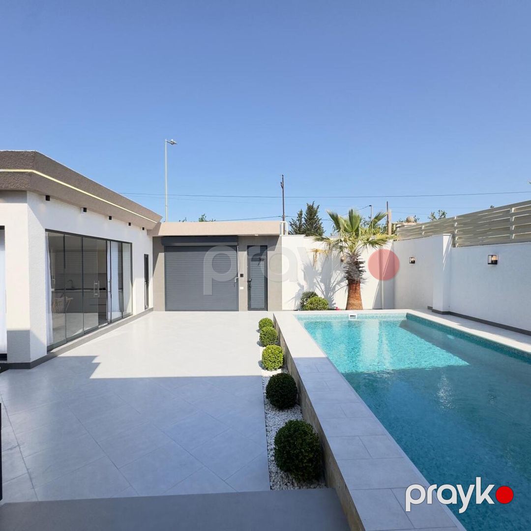 Satılır 4 otaqlı həyət evi/bağ evi 200 m² — Ev, villa, Bakı (3)