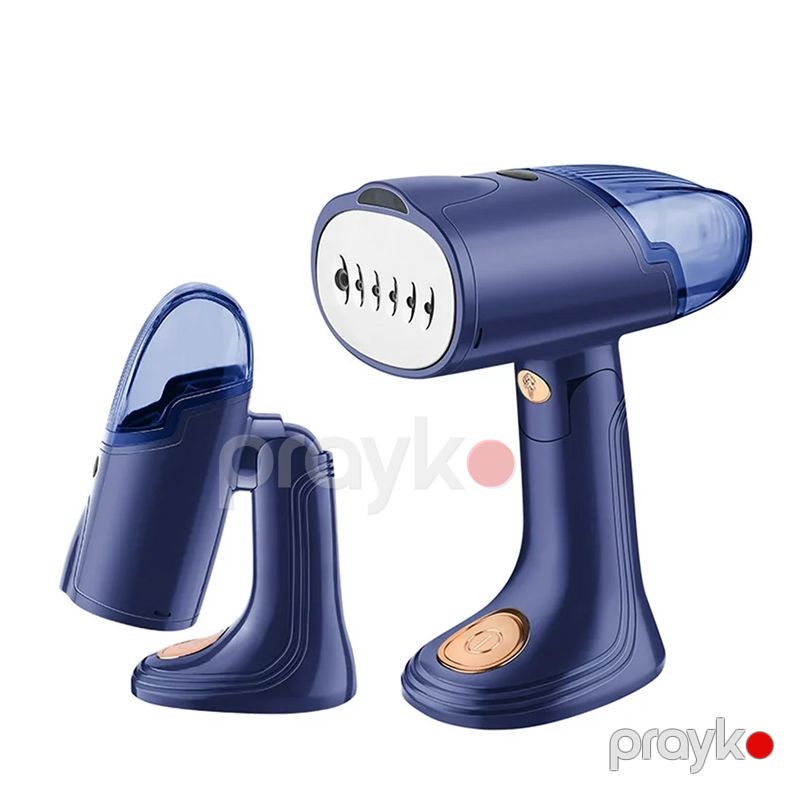 Qatlana Bilən RAF R-1160 Buxar Ütüsü 1500 W Gücündə Şaquli Mavi Rengli Buxarlı Ütü Parçaya Nüfuz Edən Effektiv Buxar Ütüsü — Ev texnikası, Bakı (3)